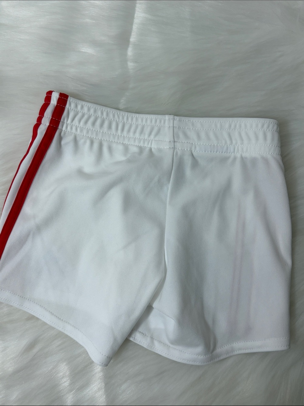 Adidas Red White Arsenal Soccer Shirt Shorts Set - Picture 6 of 7